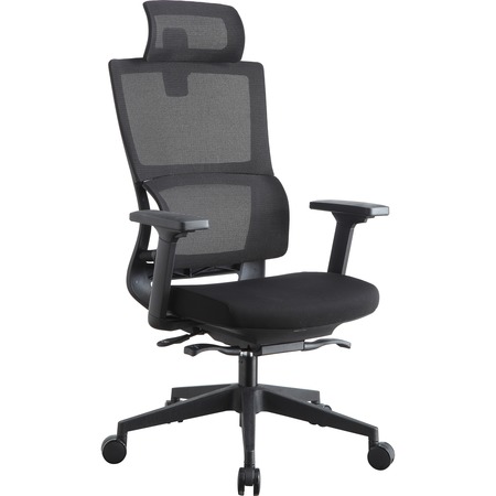 LORELL High Back Mesh Chair w/ Headrest 81998